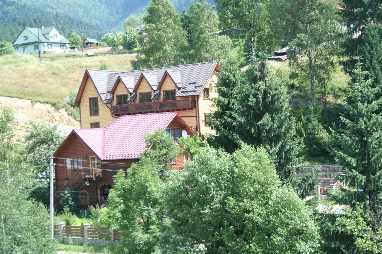 Skarbivka Hotel Vorokhta Exterior photo